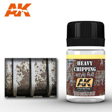 Load image into Gallery viewer, AK-089 AK Interactive Heavy Chipping Effects Acrylic Fluid