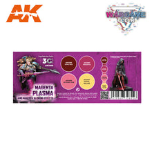 Load image into Gallery viewer, AK-1068 AK Interactive 3G Wargame Color Set - Magenta Plasma And Glowing Effect