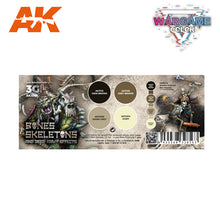 Load image into Gallery viewer, AK-1069 AK Interactive 3G Wargame Color Set - Bones and Skeletons