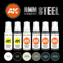 Load image into Gallery viewer, AK-11601 AK Interactive 3G Non Metallic Metal - Steel Set