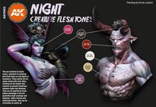 Load image into Gallery viewer, AK-11602 AK Interactive 3G Night Creatures Flesh Tones Set