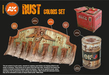 Load image into Gallery viewer, AK-11605 AK Interactive 3G Rust Set