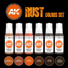Load image into Gallery viewer, AK-11605 AK Interactive 3G Rust Set