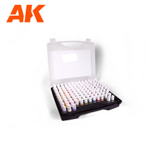 Load image into Gallery viewer, AK-11704 AK Interactive 3G Acrylics Briefcase - THE BEST 120 COLORS FOR FIGURES