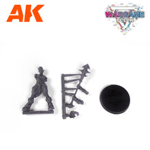 Load image into Gallery viewer, AK 11768 - AK Interactive Wargame Starter Set - Battle Orc (14 Colors & 1 Figure)