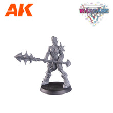 Load image into Gallery viewer, AK 11768 - AK Interactive Wargame Starter Set - Battle Orc (14 Colors & 1 Figure)