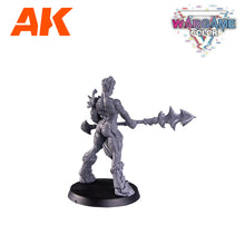 Load image into Gallery viewer, AK 11768 - AK Interactive Wargame Starter Set - Battle Orc (14 Colors & 1 Figure)