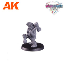 Load image into Gallery viewer, AK 11769 - AK Interactive Wargame Starter Set - Crusher Dwarf (14 Colors & 1 Figure)