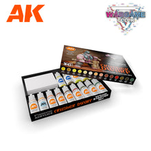 Load image into Gallery viewer, AK 11769 - AK Interactive Wargame Starter Set - Crusher Dwarf (14 Colors & 1 Figure)