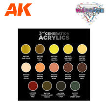 Load image into Gallery viewer, AK 11769 - AK Interactive Wargame Starter Set - Crusher Dwarf (14 Colors & 1 Figure)