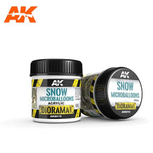 Load image into Gallery viewer, AK-8010 AK Interactive Snow Microballoons - 100ml