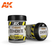 Load image into Gallery viewer, AK-8014 AK Interactive Terrains Concrete - 250ml (Acrylic)