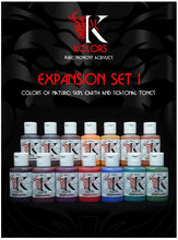 Load image into Gallery viewer, Kimera Kolors – PURE PIGMENTS EXPANSION SET 1: Colors of Nature