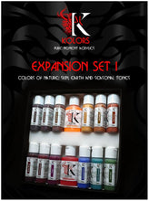 Load image into Gallery viewer, Kimera Kolors – PURE PIGMENTS EXPANSION SET 1: Colors of Nature