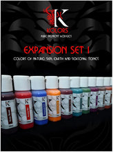 Load image into Gallery viewer, Kimera Kolors – PURE PIGMENTS EXPANSION SET 1: Colors of Nature