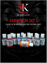 Load image into Gallery viewer, Kimera Kolors – PURE PIGMENTS EXPANSION SET 1: Colors of Nature