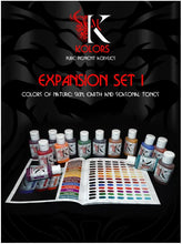 Load image into Gallery viewer, Kimera Kolors – PURE PIGMENTS EXPANSION SET 1: Colors of Nature