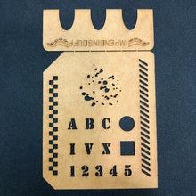 Load image into Gallery viewer, Masking Card & Stencil 3 Pack