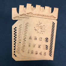 Load image into Gallery viewer, Masking Card & Stencil 3 Pack