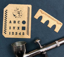 Load image into Gallery viewer, Masking Card & Stencil 3 Pack