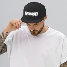 Load image into Gallery viewer, ImpendingDuff Text Logo Snapback Hat