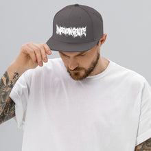 Load image into Gallery viewer, ImpendingDuff Text Logo Snapback Hat