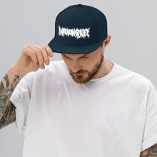 Load image into Gallery viewer, ImpendingDuff Text Logo Snapback Hat