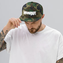 Load image into Gallery viewer, ImpendingDuff Text Logo Snapback Hat