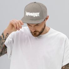 Load image into Gallery viewer, ImpendingDuff Text Logo Snapback Hat