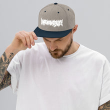 Load image into Gallery viewer, ImpendingDuff Text Logo Snapback Hat