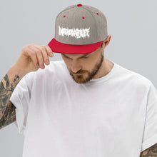 Load image into Gallery viewer, ImpendingDuff Text Logo Snapback Hat