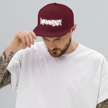 Load image into Gallery viewer, ImpendingDuff Text Logo Snapback Hat