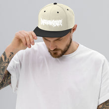 Load image into Gallery viewer, ImpendingDuff Text Logo Snapback Hat