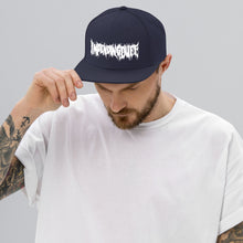Load image into Gallery viewer, ImpendingDuff Text Logo Snapback Hat