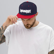 Load image into Gallery viewer, ImpendingDuff Text Logo Snapback Hat