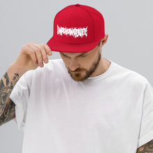 Load image into Gallery viewer, ImpendingDuff Text Logo Snapback Hat