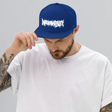 Load image into Gallery viewer, ImpendingDuff Text Logo Snapback Hat