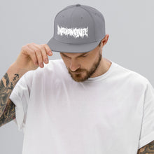 Load image into Gallery viewer, ImpendingDuff Text Logo Snapback Hat