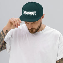 Load image into Gallery viewer, ImpendingDuff Text Logo Snapback Hat