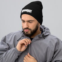 Load image into Gallery viewer, ImpendingDuff Text Logo Cuffed Beanie