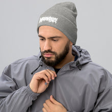 Load image into Gallery viewer, ImpendingDuff Text Logo Cuffed Beanie