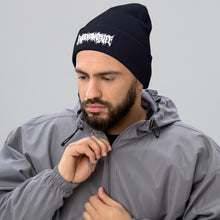 Load image into Gallery viewer, ImpendingDuff Text Logo Cuffed Beanie