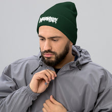 Load image into Gallery viewer, ImpendingDuff Text Logo Cuffed Beanie