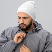 Load image into Gallery viewer, ImpendingDuff Text Logo Cuffed Beanie