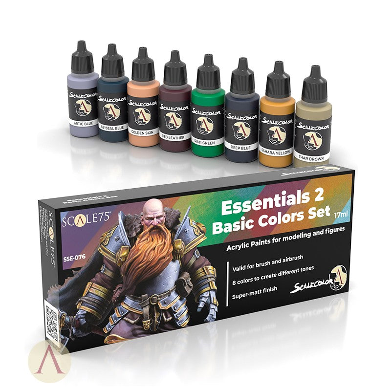 Essential Acrylic Ink Color Set