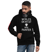 Load image into Gallery viewer, World's Okayest Unisex Hoodie