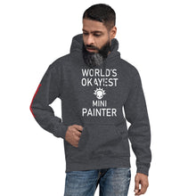 Load image into Gallery viewer, World's Okayest Unisex Hoodie