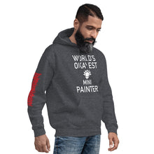 Load image into Gallery viewer, World's Okayest Unisex Hoodie