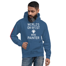 Load image into Gallery viewer, World's Okayest Unisex Hoodie