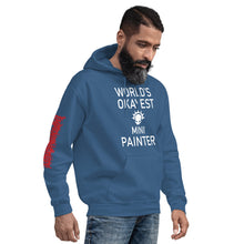 Load image into Gallery viewer, World's Okayest Unisex Hoodie